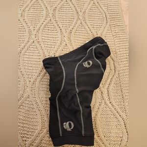 Pearl Izumi Cycling Shorts Womens Pull On Drawstring Light Padded Black L